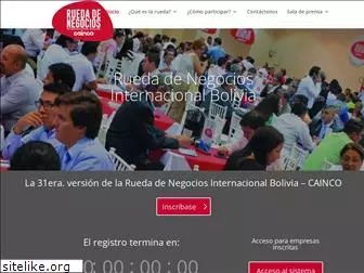 ruedadenegociosbolivia.com