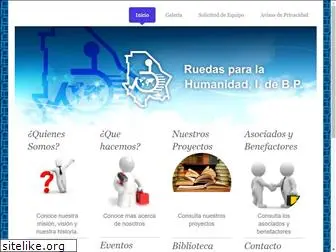 ruedasparalahumanidad.org.mx