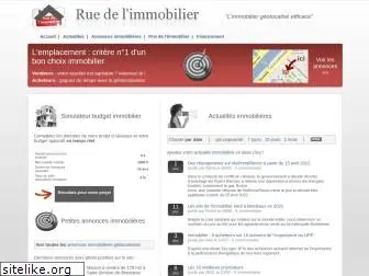 ruedelimmobilier.com