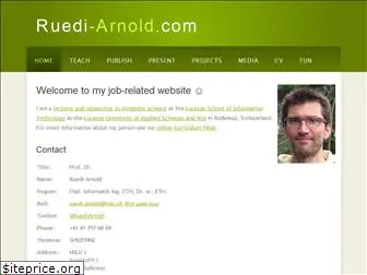ruedi-arnold.com