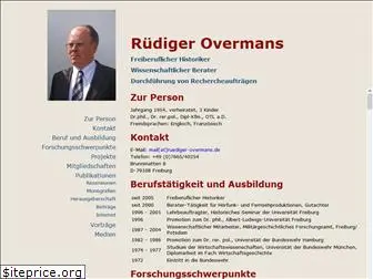 ruediger-overmans.de