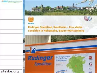 ruedinger.de