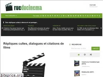 rueducinema.com