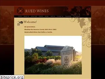 ruedwinery.com