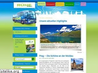 ruehe-reisen.de