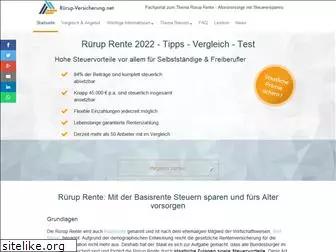 ruerup-versicherung.net
