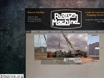 rueschmachine.com