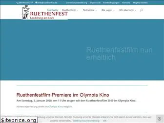 ruethenfest.de