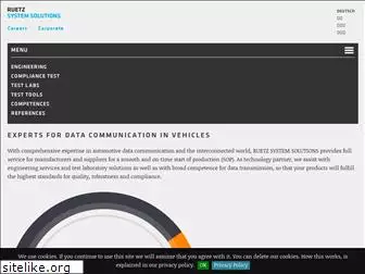 ruetz-system-solutions.com