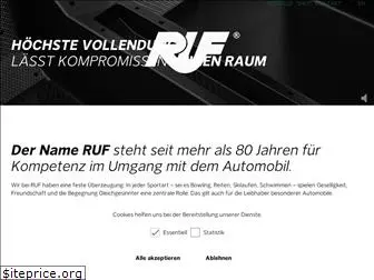 ruf-automobile.de