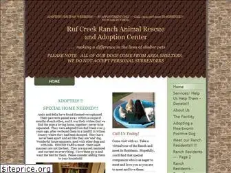 rufcreekranch.com