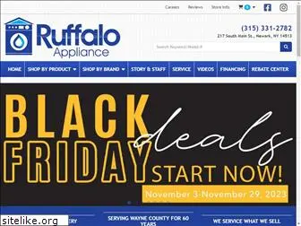 ruffaloappliances.com