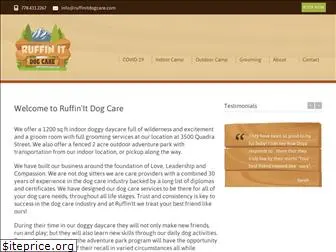 ruffinitdogcare.com