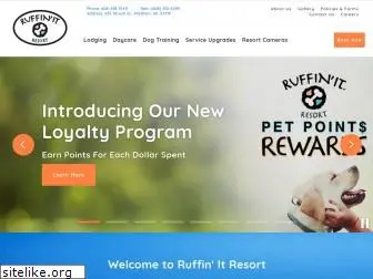 ruffinitresort.com