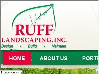 rufflandscaping.com