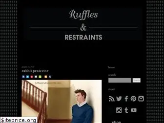 rufflesandrestraints.com