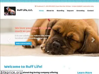 rufflifekennels.com