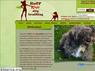 rufflovedogtraining.com