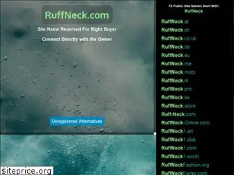 ruffneck.com