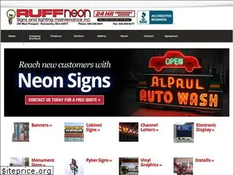 ruffneonsign.com