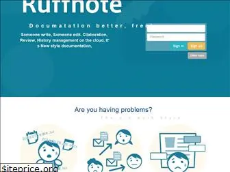 ruffnote.com