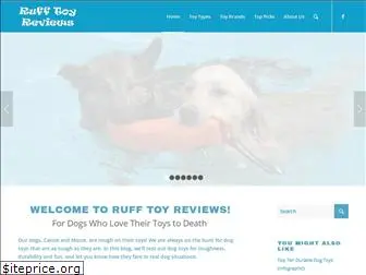 rufftoyreviews.com