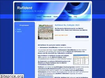 rufident.info