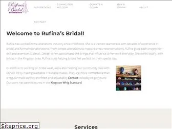 rufinasbridal.com