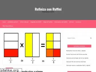 rufinizar.com