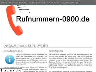 rufnummern-0900.de