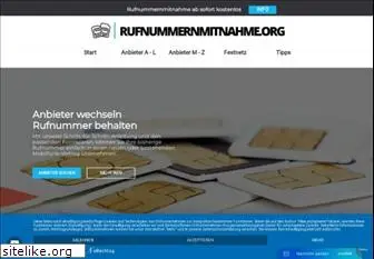 rufnummernmitnahme.org