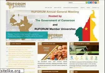 ruforum.org