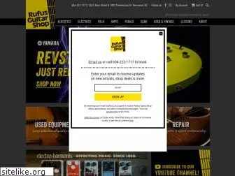 rufusguitarshop.com