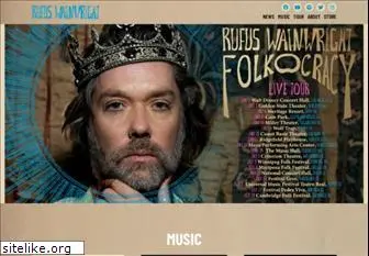 rufuswainwright.com