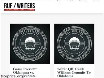 rufwriters.com