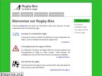 rugby-box.com