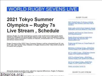 rugby7slive.com