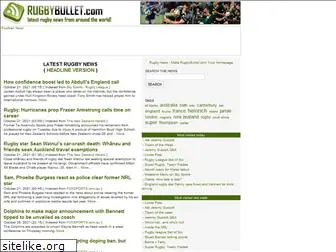 rugbybullet.com