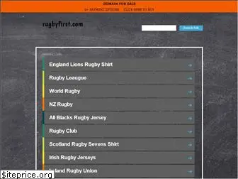 rugbyfirst.com