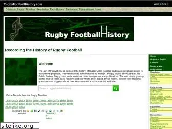 rugbyfootballhistory.com