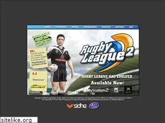 rugbyleague2.com
