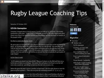 rugbyleaguecoachingtips.blogspot.com