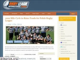 rugbyleagueinternationalscores.com