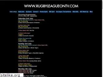 rugbyleagueontv.com