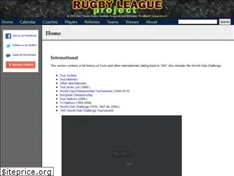 rugbyleagueproject.com