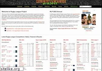 rugbyleagueproject.org