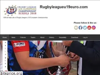 rugbyleagueu19euro.com