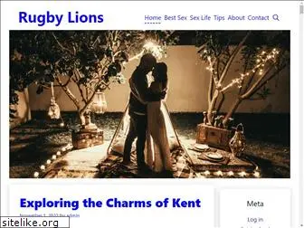 rugbylions.net