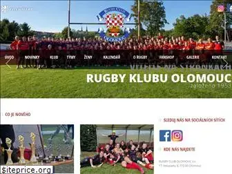 rugbyolomouc.cz