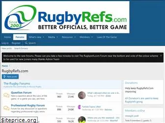 rugbyrefs.com